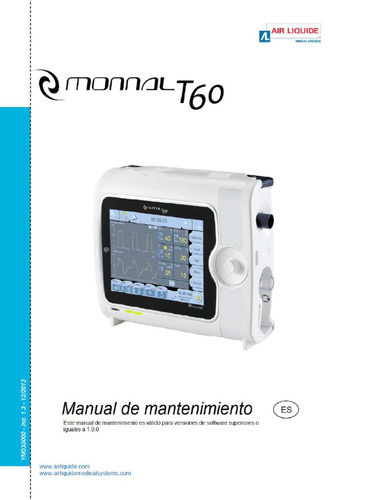 Ms - Ventilador Monnal t60 Es | PDF | Ingenieria Eléctrica | Electrónica