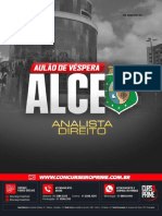 0042 12 21 ALCE DIREITO Aulão de Véspera