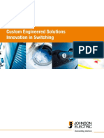 Custom Engineered Solutions Innovation in Switching