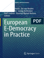 56. Varios Autores (2020) European E Democracy in Practice