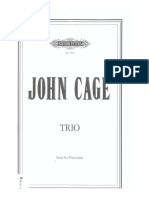 Trio - John Cage