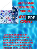 Activismo Virtual.#yotecreo