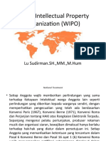 World Intellectual Property Organization (WIPO) 2