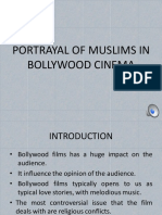 Portrayal of Muslims in Bollywood Cinema