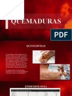 QUEMADURAS -PEDIATRIA