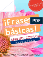 PDF PALABRAS Y FRASES BASICAS EN COREANO Aprende Coreano Paso A Paso