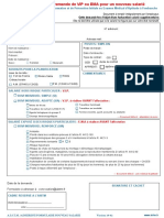 Formulaire Visite Embauche