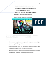 Diagnostic Readng & Writing Iii 2021 2