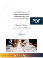 Strategic Planning Ana Lisis No. 2 PDF