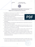 Règlement Intérieur Des Examens - FMOS