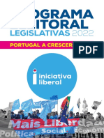 Iniciativa Liberal Programa Eleitoral 2022