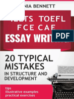 Ielts TOEFL Fce Cae Essay Writing