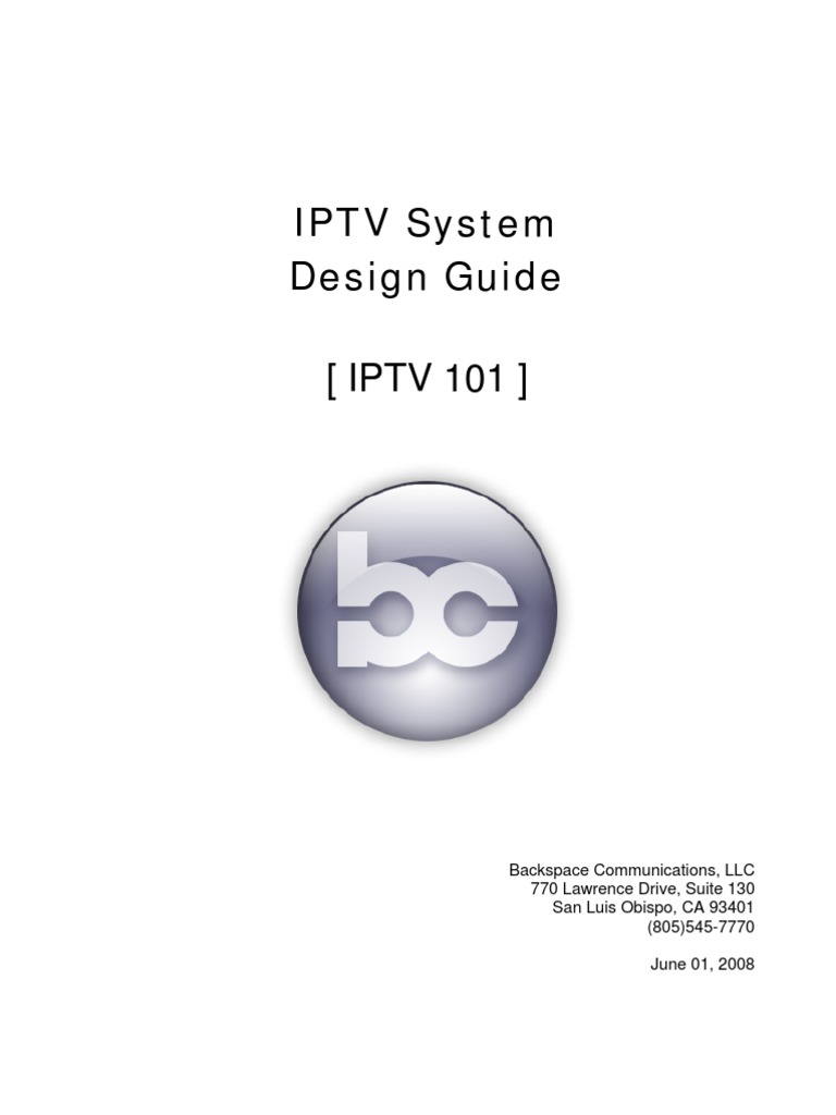 Iptv System Design Guide | PDF | Iptv | Set Top Box
