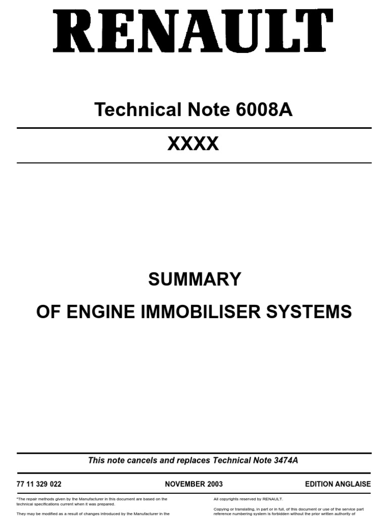 Renault Master,Trafic,Scenic,Clio,Megane Radio codes ,10 min service