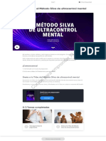 0.Captura de Pantalla Parte 1 - Bienvenidos Al Método Silva de Ultracontrol Mental