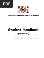 Student Handbook