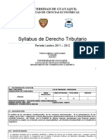 Syllabus Derecho Tributariomayo2011 1