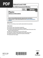 Physics: Pearson Edexcel Level 3 GCE