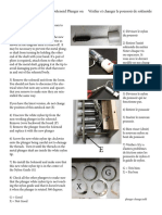 Remplazo de Un Solenoide