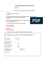 Instalación Y Configuración Del Servidor FTP Proftpd: Apt-Get Install Proftpd