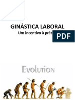 Ginástica laboral benefícios saúde trabalho