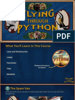 CodeSchool FlyingThroughPython Small