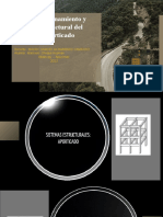 Diseño Estructural de Sistema Aporticado y Predimensionamiento