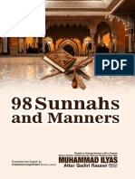 98 Sunnah and Manners