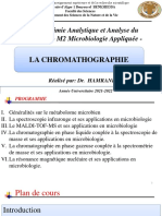 Cours 4 CHROMATOGHAPHIE M2 S1 2021-2022