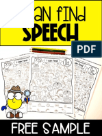 Speech: I Can Find