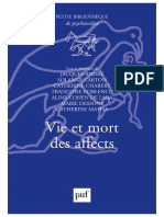 Vie Et Mort Des Affects-2016