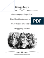Nursery Rhymes and Traditional Poems 017 Georgy Porgy