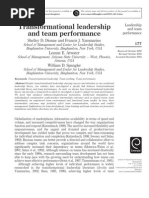 Download Transformational Leadership by Aniket Singh SN55846976 doc pdf