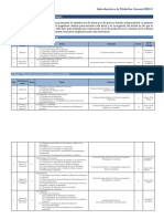 Calendario de Evaluación y Estudio 2022-2