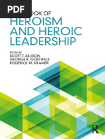 Allison, Scott T. - Goethals, George R. - Kramer, Roderick Moreland - Handbook of Heroism and Heroic Leadership-Routledge (2017)