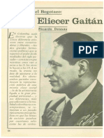 30 Años Del Bogotazo Jorge Eliecer Gaitán