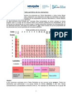 QuimicaCiclo Orientado - Tabla Periodica