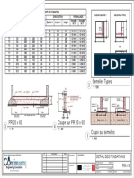 Semelles Types 2: Detail Des Fondations P04 / 8