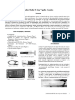 Analisis Modal de Una Viga en Voladizo 1