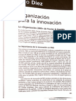 Taller Organización para la Innovación