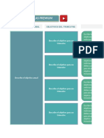 Plantilla de Excel Metodologia Okr