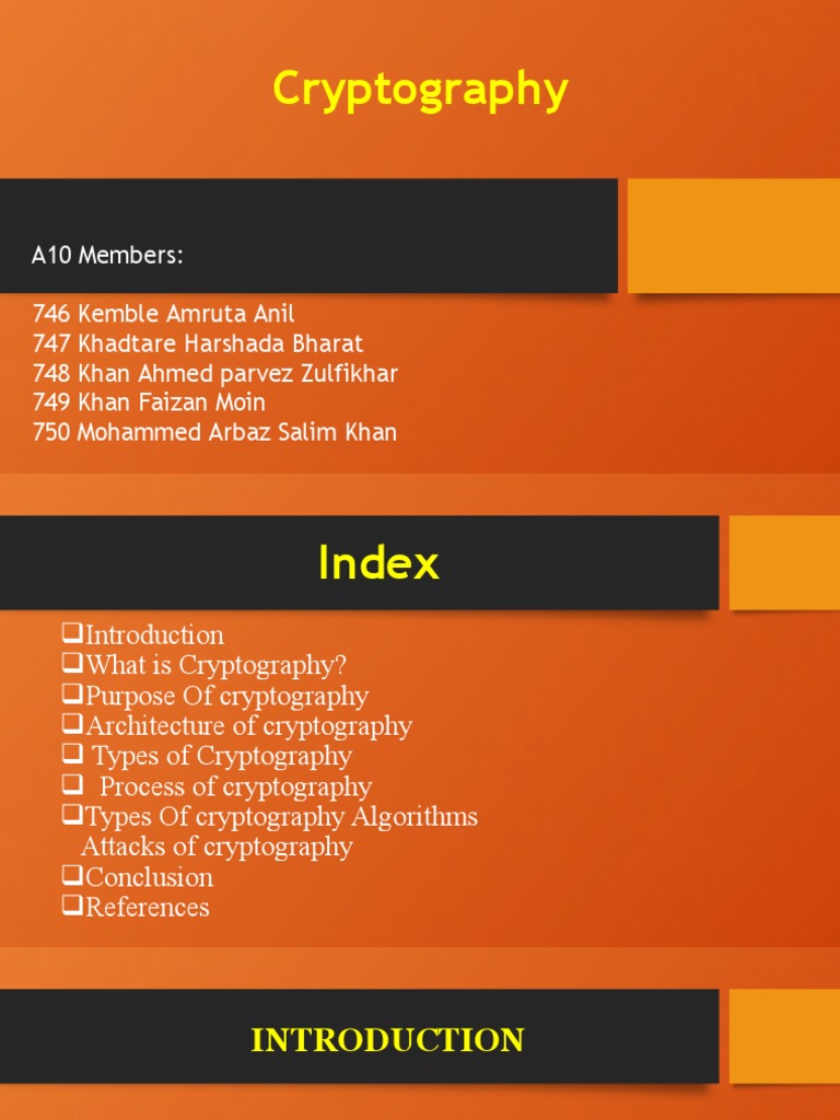 Understanding Cryptography: An Introduction to Cryptographic Concepts ...
