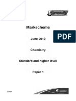 2i Ke - Paper 1 - Markscheme (Mock Exam - Summer 2019)