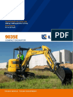 Mini Excavator Liugong Dressta 9035e Stage V