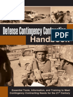 Contingency Contracting Handbook