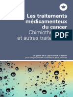 Traitements Medicamenteux Du Cancer 021101012111