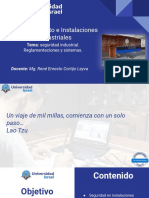 Seguridad Industrial. Reglamentaciones y Sistemas