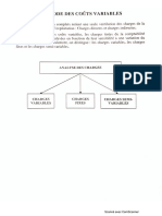 M des couts variables