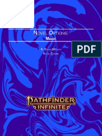 Pathfinder Infinite - Novel Options - Magic