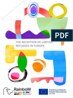 ENG - The Reception of LBTIQ+ Refugees in Europe - Rainbow Welcome Study - Designed - Last